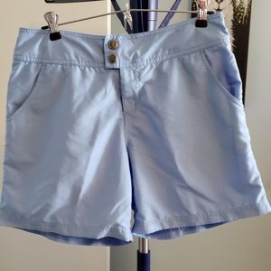 Blue shorts
